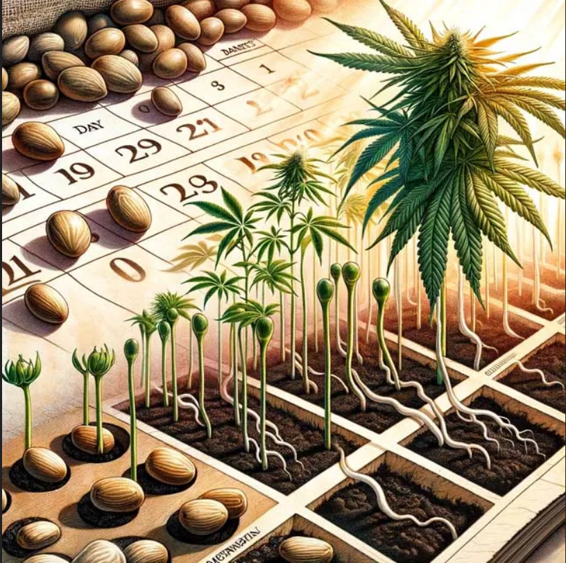 大麻发芽终极指南